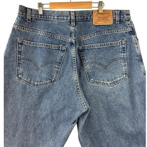 Vintage Levis 560 Loose Fit Tapered Leg Jeans Mens‎ 38x34 Medium Wash Blue 90s